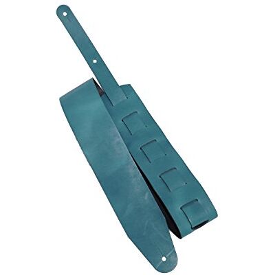 Lederriemen.com Leder Gitarrengurt 'Pull Up', in 18 Farben, 2 Längen und 3 Breiten, Echtleder, Farbe:petrol, Größe:7cm breit / 90-130cm lang Lederriemen.com Leder Gitarrengurt 'Pull Up', in 18 Farben, 2 Längen und 3 Breiten, Echtleder, Farbe:petrol, Größe:7cm breit / 90-130cm lang