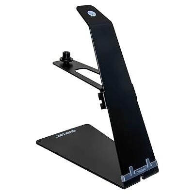 QUIK LOK MIC/001 Desktop-Mikrofonbasis für dynamische und kabellose Mikrofone, elegantes und funktionales Design, mattschwarze Oberfläche, Adapter 3/8 Zoll auf 5/8 Zoll im Lieferumfang enthalten QUIK LOK MIC/001 Desktop-Mikrofonbasis für dynamische und kabellose Mikrofone, elegantes und funktionales Design, mattschwarze Oberfläche, Adapter 3/8 Zoll auf 5/8 Zoll im Lieferumfang enthalten