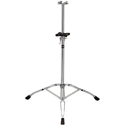 Meinl Percussion Conga Double Stand Doppelständer für zwei MCC Serie Congas Stahl, Verchromt (TMDS) Meinl Percussion Conga Double Stand Doppelständer für zwei MCC Serie Congas Stahl, Verchromt (TMDS)