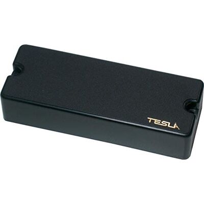 Tesla C76BN Bass Pickup Corona 76SM Neck, Schwarz Tesla C76BN Bass Pickup Corona 76SM Neck, Schwarz