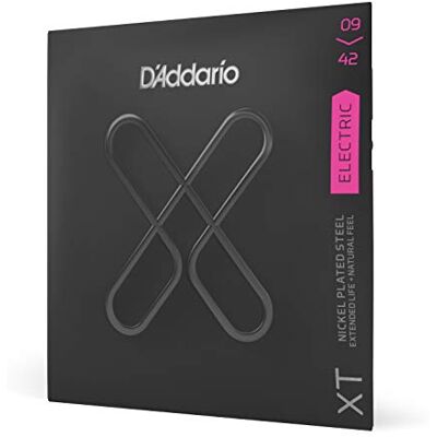 D'Addario XT Nickel E-Gitarrensaiten XTE0942, 09-42, 6-String D'Addario XT Nickel E-Gitarrensaiten XTE0942, 09-42, 6-String