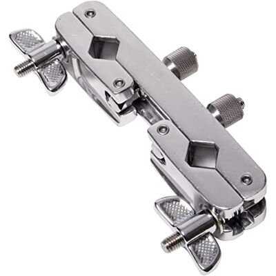 Fame TC-1 Heavy Version Multi Clamp für Drums, Robuste Klammer, Ideal für Profi-Musiker Fame TC-1 Heavy Version Multi Clamp für Drums, Robuste Klammer, Ideal für Profi-Musiker