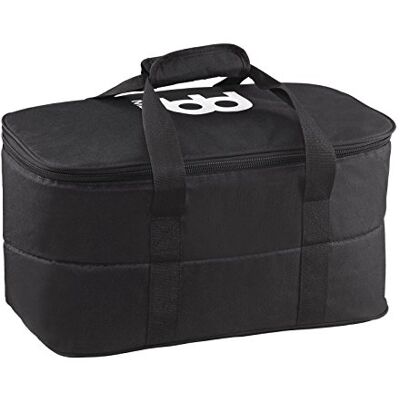 Meinl Percussion MSTBB1 Bongo Bag für Größen bis zu 19,05 cm (7,5 Zoll) Macho und 21,59 cm (8,5 Zoll) Hembra, schwarz Meinl Percussion MSTBB1 Bongo Bag für Größen bis zu 19,05 cm (7,5 Zoll) Macho und 21,59 cm (8,5 Zoll) Hembra, schwarz