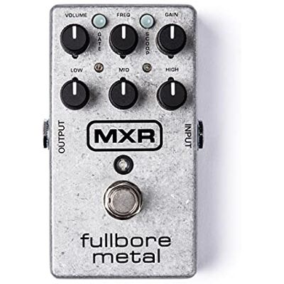 MXR Dunlop Fullbore Metal Effektpedal MXR Dunlop Fullbore Metal Effektpedal