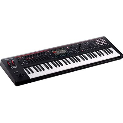 Roland FANTOM-06 SYNTHESIZER KEYBOARD – 61er-Tastatur mit Velocity Tausende elektronische & akustische Sounds ZEN-Core und SuperNATURAL Technologien TR-REC Sequencer Roland FANTOM-06 SYNTHESIZER KEYBOARD – 61er-Tastatur mit Velocity Tausende elektronische & akustische Sounds ZEN-Core und SuperNATURAL Technologien TR-REC Sequencer