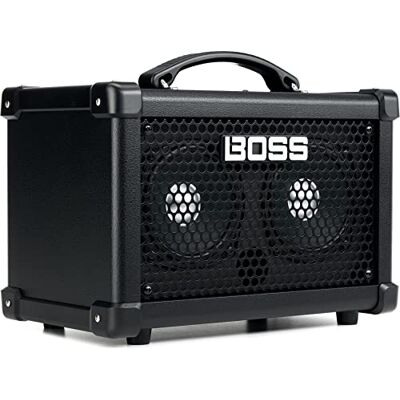 Roland BOSS DUAL Cube BASS LX Bassverstärker – Der ultimative Cube Bass-Übungsverstärker mit professionellen Sounds und Effekten Roland BOSS DUAL Cube BASS LX Bassverstärker – Der ultimative Cube Bass-Übungsverstärker mit professionellen Sounds und Effekten