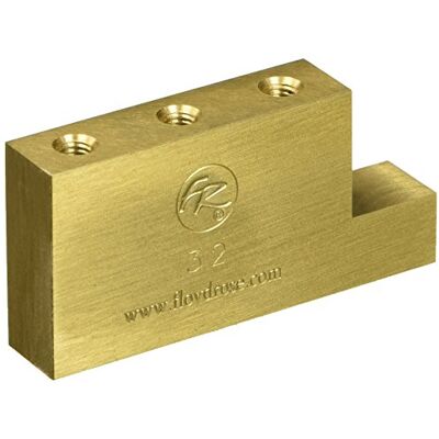 Floyd Rose - FROFTBL32 - Messing - L-förmig - Tremolo-Block Floyd Rose - FROFTBL32 - Messing - L-förmig - Tremolo-Block