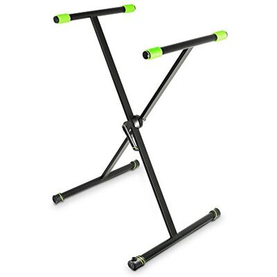 Gravity KSX 1 Keyboardstativ X-Form, Einfach, schwarz Gravity KSX 1 Keyboardstativ X-Form, Einfach, schwarz