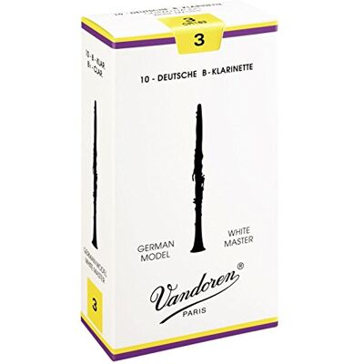 VANDOREN Blätter B-Klarinette Deutsch 1,5 White Master Traditional VANDOREN Blätter B-Klarinette Deutsch 1,5 White Master Traditional