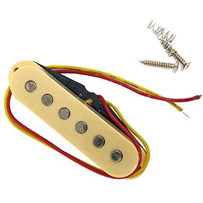 Generic E Gitarren Tonabnehmer Set, Single Coil Loaded Highout Ersatz passend für 6-saitige Gitarre Generic E Gitarren Tonabnehmer Set, Single Coil Loaded Highout Ersatz passend für 6-saitige Gitarre