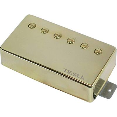Tesla NIGN Pickup Nitro Neck, Gold Tesla NIGN Pickup Nitro Neck, Gold