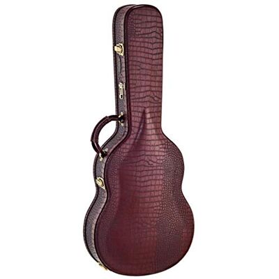 Ortega Guitars Pro Guitar Hardcase Thinline Tasche für Klassische Gitarre Kroko Optik Höhe 107 cm Vinyl, Braun (OCCPRO-T) Ortega Guitars Pro Guitar Hardcase Thinline Tasche für Klassische Gitarre Kroko Optik Höhe 107 cm Vinyl, Braun (OCCPRO-T)