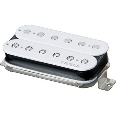 Tesla VR3WB Pickup VR-3 Bridge, Weiß Tesla VR3WB Pickup VR-3 Bridge, Weiß