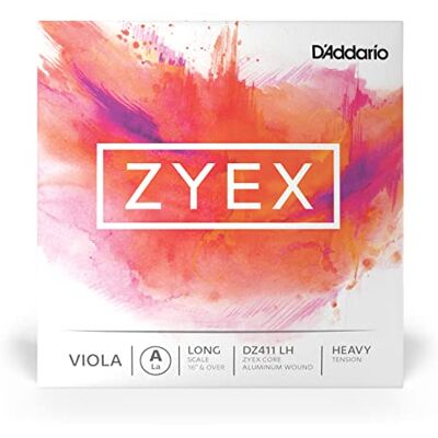 D'Addario DZ411-LH Zyex Viola Einzelsaite 'A' synthetische Faser Long Heavy D'Addario DZ411-LH Zyex Viola Einzelsaite 'A' synthetische Faser Long Heavy