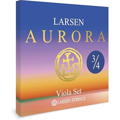 Larsen STRINGS Aurora Saiten für Viola Satz Medium 3/4 Larsen STRINGS Aurora Saiten für Viola Satz Medium 3/4