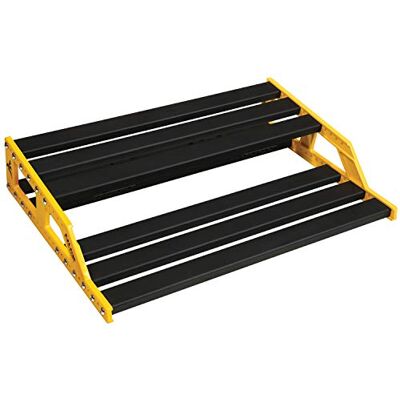 NUX NPB-L Bumblebee Pedalboards mit Tasche & Zubehör groß NUX NPB-L Bumblebee Pedalboards mit Tasche & Zubehör groß