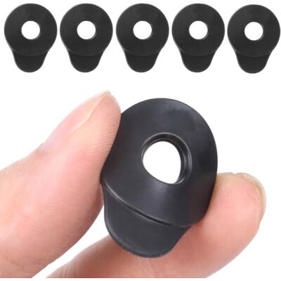 Generic Gitarrengurt-Schloss – Anti-Ausrück-Gummi-Gurtblöcke, Halter, 5 Stück, Flex Lock Strap Blocks Anti-Disengagement, Gurtblockhalter, Anti Slip, Secure Strap, Anti-Rutsch, 5/10 Stck Generic Gitarrengurt-Schloss – Anti-Ausrück-Gummi-Gurtblöcke, Halter, 5 Stück, Flex Lock Strap Blocks Anti-Disengagement, Gurtblockhalter, Anti Slip, Secure Strap, Anti-Rutsch, 5/10 Stck