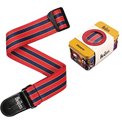 D'Addario Yellow Submarine 50th Anniversary Gewebter Gitarrengurt, Ringo D'Addario Yellow Submarine 50th Anniversary Gewebter Gitarrengurt, Ringo