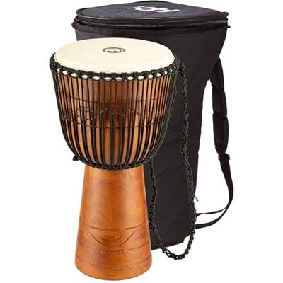 Meinl Percussion Water Rhythm Series Djembe, Braun (ADJ2-L+BAG) Meinl Percussion Water Rhythm Series Djembe, Braun (ADJ2-L+BAG)