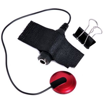 Kmise Piezo Kontakt Mikrofon Pickup (für Gitarre Violine Viola Cello Banjo Ersatzteil 1 Set Kmise Piezo Kontakt Mikrofon Pickup (für Gitarre Violine Viola Cello Banjo Ersatzteil 1 Set
