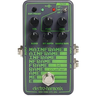 Electro-Harmonix Electro Harmonix Mainframe Modulations Effektgerät für Gitarren Electro-Harmonix Electro Harmonix Mainframe Modulations Effektgerät für Gitarren