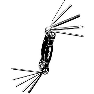 Waves D 'Addario pw-gbmt-01 Gitarre/Bass Multitool Waves D 'Addario pw-gbmt-01 Gitarre/Bass Multitool