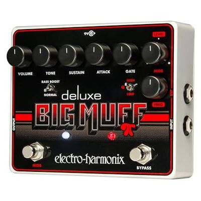 Electro-Harmonix Electro Harmonix Deluxe Big Muff Pi Verzerrer für Gitarren Electro-Harmonix Electro Harmonix Deluxe Big Muff Pi Verzerrer für Gitarren