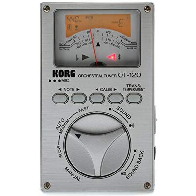 Korg EKO OT-120 Chromatisches Stimmgerät für schwarzes Orchester Korg EKO OT-120 Chromatisches Stimmgerät für schwarzes Orchester