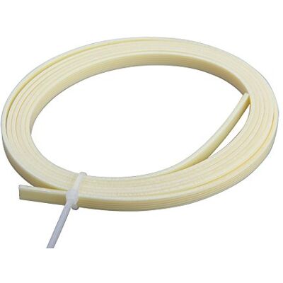 Kmise 5 Fuß Schwarz ABS Akustische Gitarre Binding Randeinlagenstreifen 5 mm x 1,5 mm Körper Project binding-A2 Kmise 5 Fuß Schwarz ABS Akustische Gitarre Binding Randeinlagenstreifen 5 mm x 1,5 mm Körper Project binding-A2