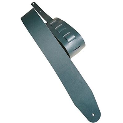 Lederriemen.com Leder Gitarrengurt 'Basic', in 10 Farben, 2 Längen und 3 Breiten, Echtleder, Farbe:dunkelgrün, Größe:6cm breit / 90-130cm lang Lederriemen.com Leder Gitarrengurt 'Basic', in 10 Farben, 2 Längen und 3 Breiten, Echtleder, Farbe:dunkelgrün, Größe:6cm breit / 90-130cm lang
