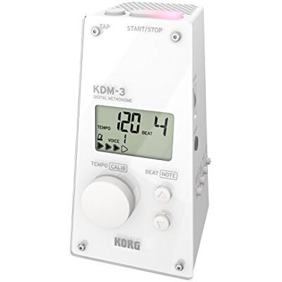 Korg Metronom KDM-3-WH Metronom KDM-3 WH Korg Metronom KDM-3-WH Metronom KDM-3 WH