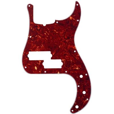 Musiclily Pro 5-Saiter 13 Löcher P Bass Schlagbrett 4lagig Vintage Tortoise für Fender American Precision Bass Musiclily Pro 5-Saiter 13 Löcher P Bass Schlagbrett 4lagig Vintage Tortoise für Fender American Precision Bass