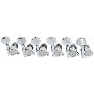 Kmise 12 12R Inline Gitarre Saiten Tuning Pegs Maschine Kopf Tuners Chrome Gitarre Teile Kmise 12 12R Inline Gitarre Saiten Tuning Pegs Maschine Kopf Tuners Chrome Gitarre Teile