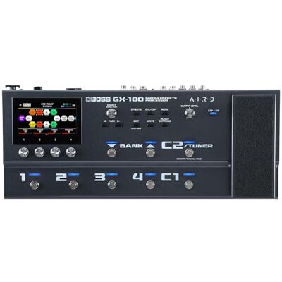 Boss GX‑100 Advanced Guitar Effects Processor Boss GX‑100 Advanced Guitar Effects Processor