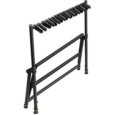 Gravity VARI-9 Multi- Gitarrenständer für bis zu 9 akustische, bass oder elektrische Gitarren, schwarz Gravity VARI-9 Multi- Gitarrenständer für bis zu 9 akustische, bass oder elektrische Gitarren, schwarz