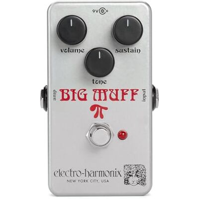 Electro-Harmonix Electro Harmonix Ram's Head Big Muff Pi Verzerrer für Gitarren Electro-Harmonix Electro Harmonix Ram's Head Big Muff Pi Verzerrer für Gitarren