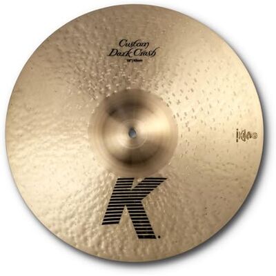 Zildjian K Custom Series 18 Zoll Dark Crash Cymbal Zildjian K Custom Series 18 Zoll Dark Crash Cymbal