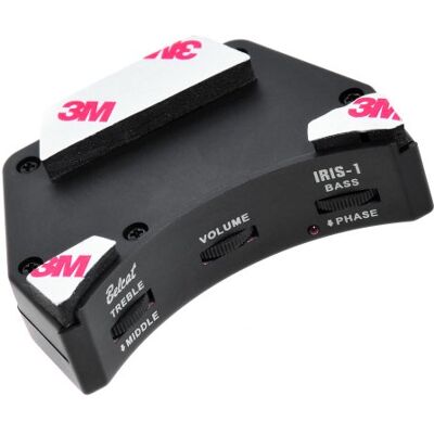 Kmise Belcat Preamp IRIS-1 3 Band EQ Pickup für Ukulele & Mini Gitarre Piezokabel Tonabnehmer Kmise Belcat Preamp IRIS-1 3 Band EQ Pickup für Ukulele & Mini Gitarre Piezokabel Tonabnehmer