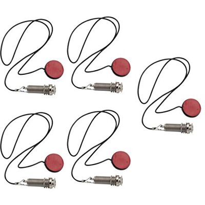 Kmise Single Head Passive Ukulele Tonabnehmer mit Endpin Jack für Ukulele, Ukulele Teile, Chrom 5 Stück Kmise Single Head Passive Ukulele Tonabnehmer mit Endpin Jack für Ukulele, Ukulele Teile, Chrom 5 Stück
