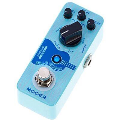 MOOER Baby Water Gitarre Effekte MOOER Baby Water Gitarre Effekte