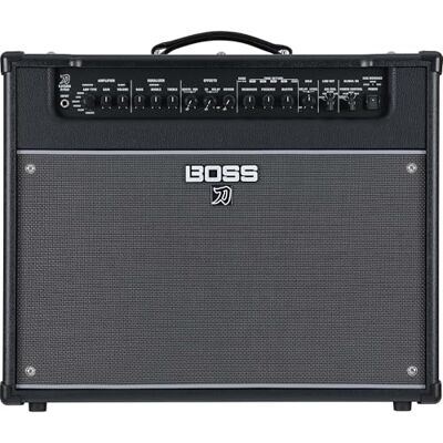 Boss Katana Artist Gen 3 Gitarrenverstärker, 100 Watt Comboverstärker-Topmodell, 12''-Waza-Lautsprecher, Weiterentwickelter Tube-Logic-Sound, Innovative Sound-Tools, Moderne Performance-Features Boss Katana Artist Gen 3 Gitarrenverstärker, 100 Watt Comboverstärker-Topmodell, 12''-Waza-Lautsprecher, Weiterentwickelter Tube-Logic-Sound, Innovative Sound-Tools, Moderne Performance-Features