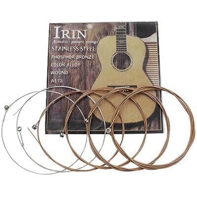 Generic 6 Teile/pack Folk Gitarre Saiten Stahlkern Gitarre Saiten Set Praxis Ersatzteil Zubehör Für Akustische Folk Gitarre Akustische Gitarre Saiten Stahl Gitarre Saiten 6 Saiten Set Folk Gitarre Saiten 6 Generic 6 Teile/pack Folk Gitarre Saiten Stahlkern Gitarre Saiten Set Praxis Ersatzteil Zubehör Für Akustische Folk Gitarre Akustische Gitarre Saiten Stahl Gitarre Saiten 6 Saiten Set Folk Gitarre Saiten 6