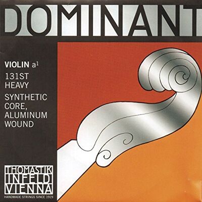 Thomastik-Infeld Thomastik 131ST Einzelsaite für 44290 Violine Dominant A-Saite Kunststoffkern, Alu. umsponnen, stark Thomastik-Infeld Thomastik 131ST Einzelsaite für 44290 Violine Dominant A-Saite Kunststoffkern, Alu. umsponnen, stark