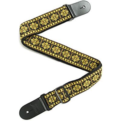 Fame Weave Series Baroque Pattern 1 Yellow Fame Weave Series Baroque Pattern 1 Yellow