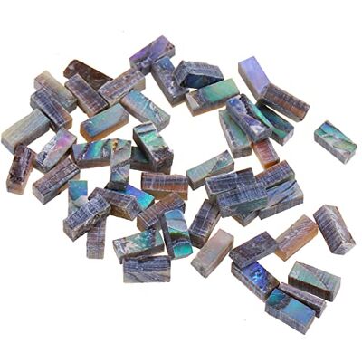 Musiclily Pro Natürliche Paua Abalone Shell Gitarre Binding Inlay Purfling Strips 1,6x1,3x4mm (100er Set) Musiclily Pro Natürliche Paua Abalone Shell Gitarre Binding Inlay Purfling Strips 1,6x1,3x4mm (100er Set)