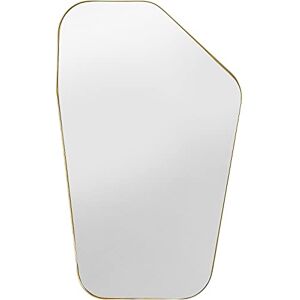 Kare Design Spiegel Shape Brass, Gold, Wanddekoration, hochwertig, Wandmontage, 64x945cm Kare Design Spiegel Shape Brass, Gold, Wanddekoration, hochwertig, Wandmontage, 64x945cm