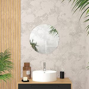 AURLANE GO Round 50 x 50 x 4 cm Spiegel, rund, 50 x 50 cm AURLANE GO Round 50 x 50 x 4 cm Spiegel, rund, 50 x 50 cm