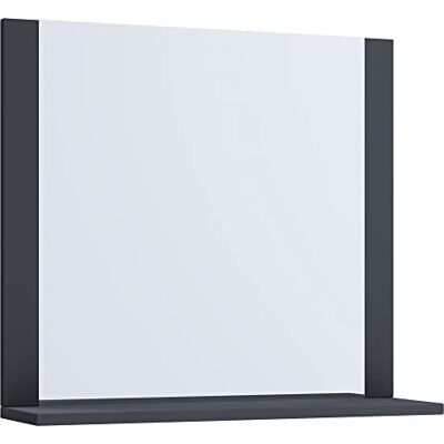 VCM Badezimmer Spiegel Groß, Wandspiegel mit Ablage - Badspiegel VCM Badezimmer Spiegel Groß, Wandspiegel mit Ablage - Badspiegel