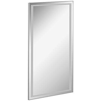 FACKELMANN Framelight 40 Badspiegel - LED, Silber FACKELMANN Framelight 40 Badspiegel - LED, Silber