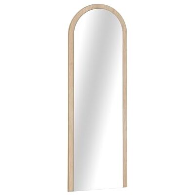 Schildmeyer Spiegelelement Flora 160797, weiß Eiche Dekor/goldfarben, 36 x 3 x 109 cm Schildmeyer Spiegelelement Flora 160797, weiß Eiche Dekor/goldfarben, 36 x 3 x 109 cm